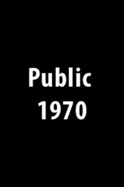 Póster de Public