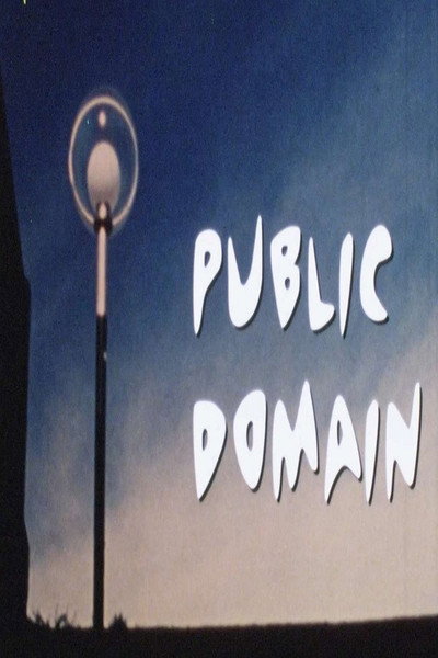 Póster de Public Domain
