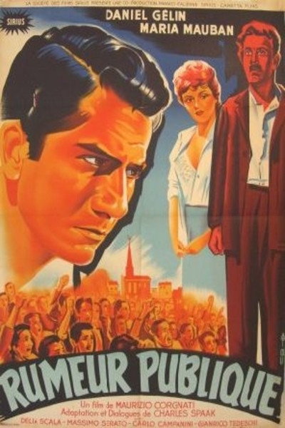 Póster de Public Opinion