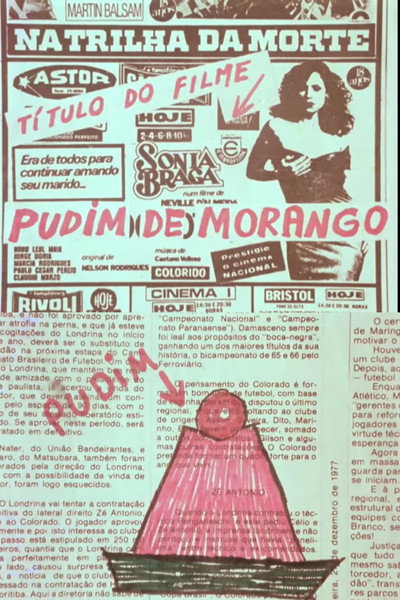 Póster de Pudim de Morango