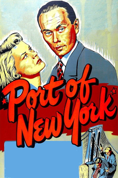 Póster de Puerto de Nueva York