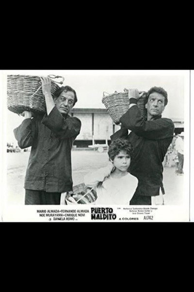 Póster de Puerto maldito