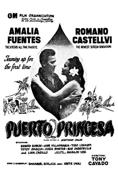 Póster de Puerto Princesa