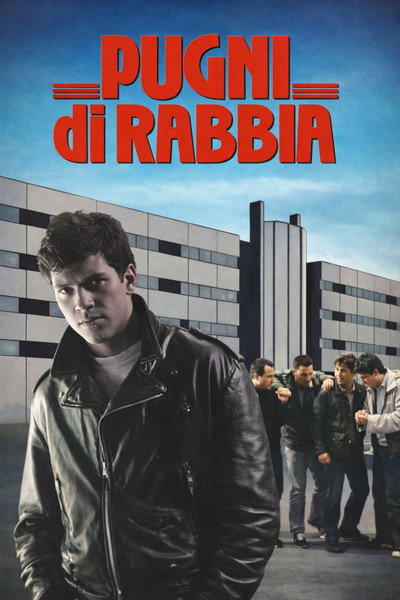 Póster de Pugni di rabbia