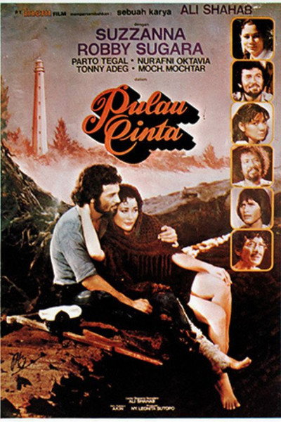 Póster de Pulau cinta