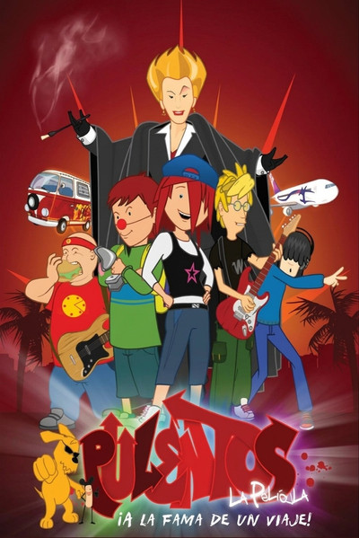 Póster de Pulentos, la película