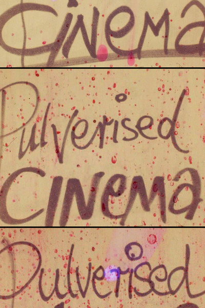 Póster de Pulverised Cinema