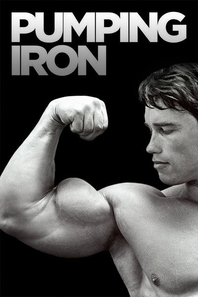 Póster de Pumping Iron