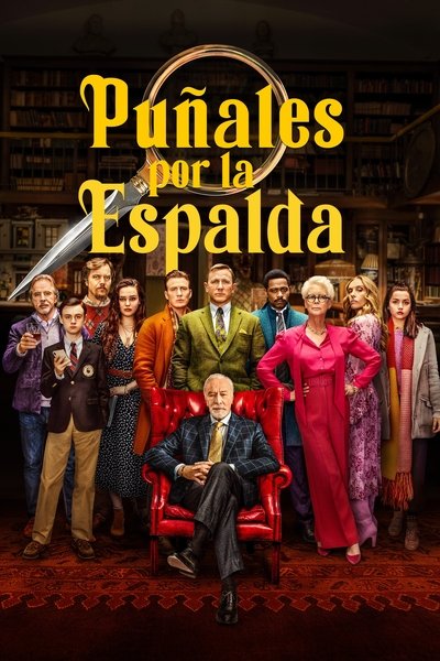 Póster de Puñales por la espalda