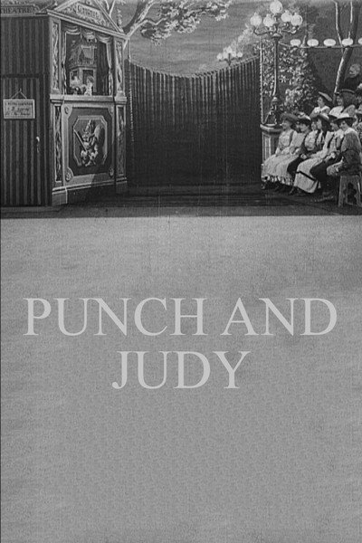 Póster de Punch and Judy