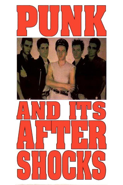 Póster de Punk and Its Aftershocks