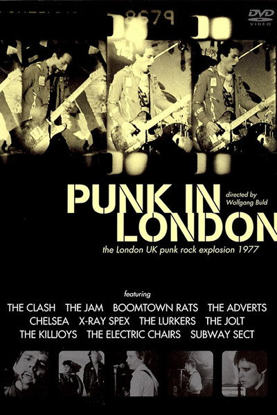 Póster de Punk in London