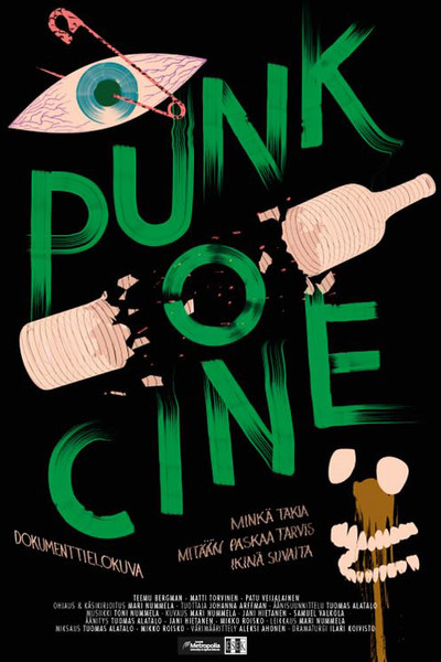 Póster de Punk O Cine