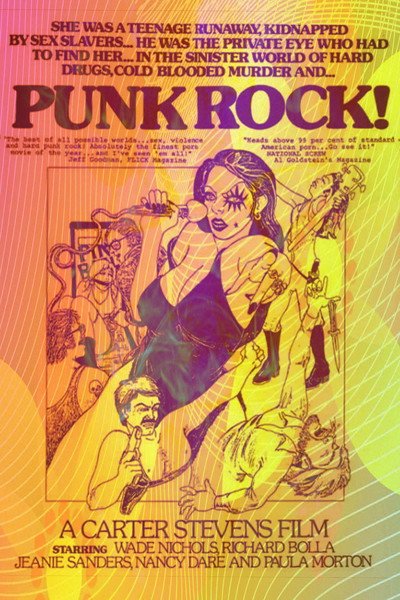 Póster de Punk Rock