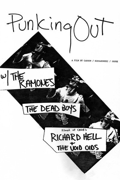Póster de Punking Out