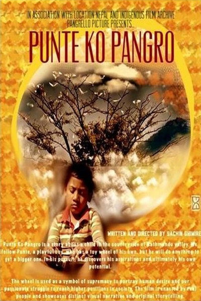 Póster de Punte ko Pangro