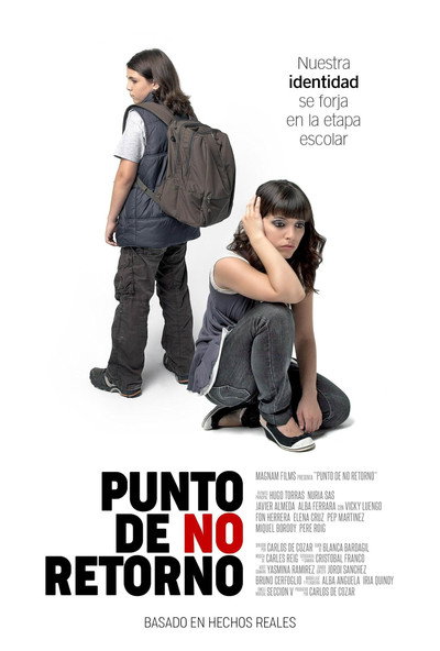 Póster de Punto de no retorno
