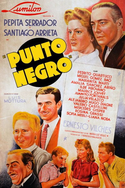 Póster de Punto negro