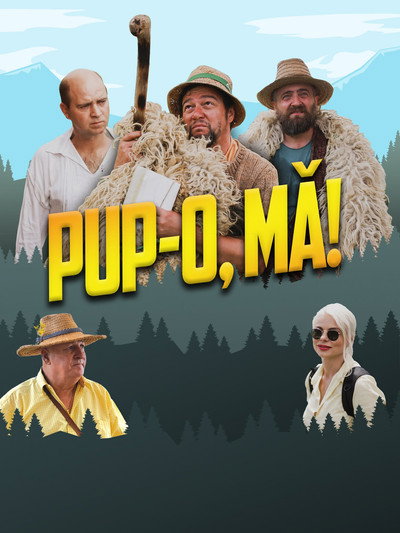 Póster de Pup-o, ma!