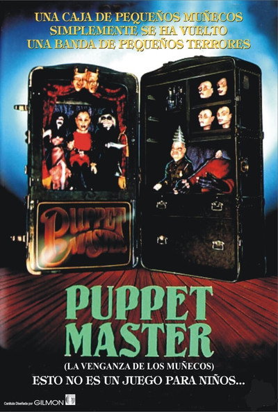 Póster de Puppet Master
