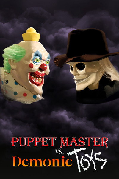 Póster de Puppet Master vs. Demonic Toys