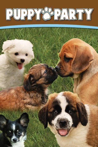 Póster de Puppy Party