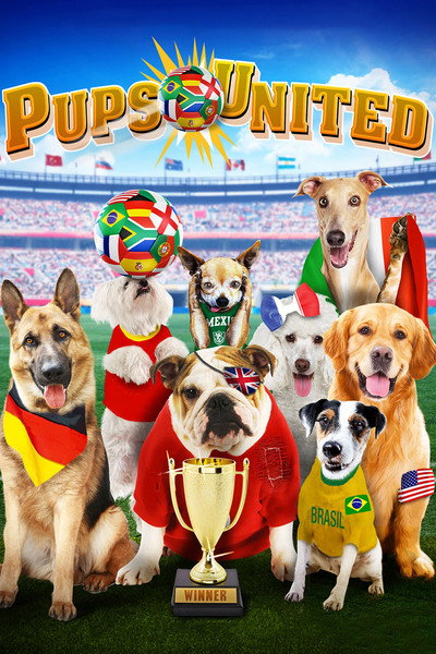 Póster de Pups United