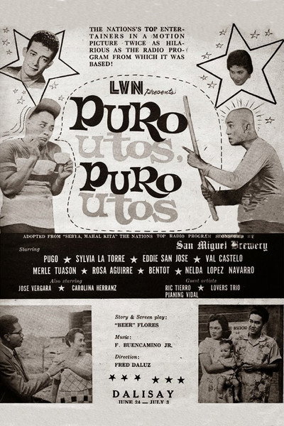 Póster de Puro utos, puro utos