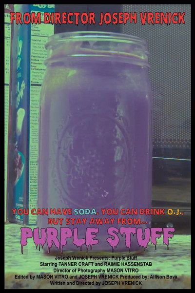 Póster de Purple Stuff
