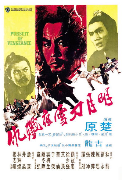 Póster de Pursuit of Vengeance
