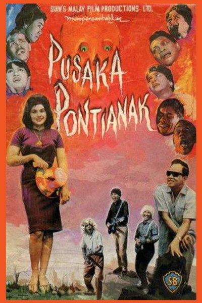 Póster de Pusaka Pontianak