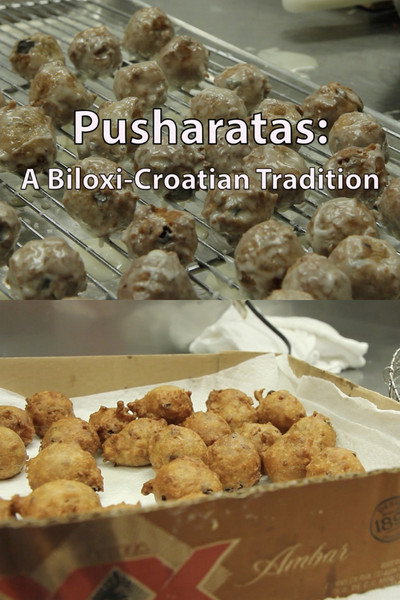 Póster de Pusharatas: A Biloxi-Croatian Tradition