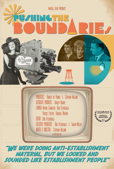 Póster de Pushing the Boundaries: The Mavis Bramston Show