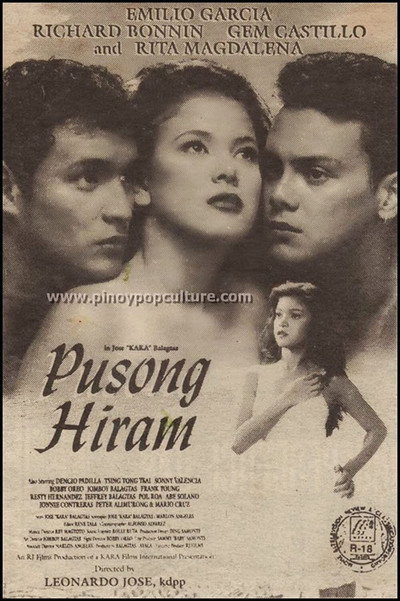 Póster de Pusong hiram