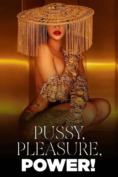 Póster de Pussy, Pleasure, Power! - Die weibliche Lust in der Popkultur