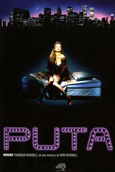 Póster de Puta
