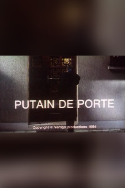 Póster de Putain de porte