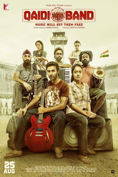 Póster de Qaidi Band