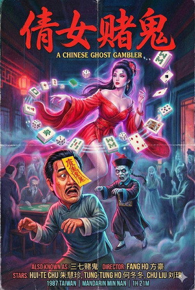 Póster de Qian nu du gui