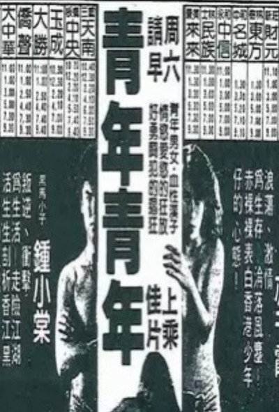 Póster de Qing lian qing nian