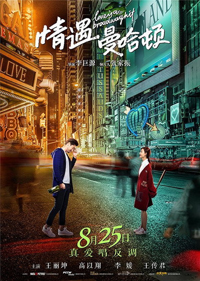 Póster de Qing yu Man Ha Dun