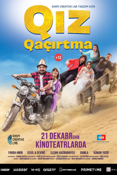 Póster de Qiz qaçirtma