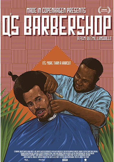 Póster de Q's Barbershop