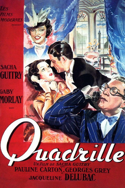 Póster de Quadrille