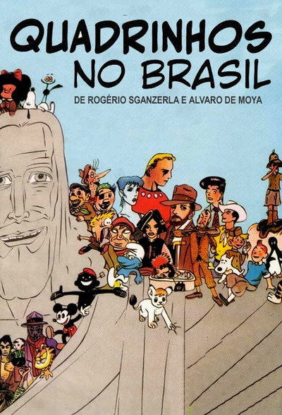 Póster de Quadrinhos no Brasil