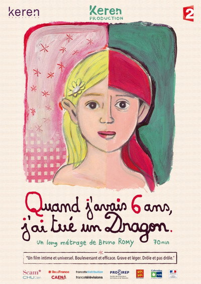 Póster de Quand j'avais 6 ans, j'ai tué un dragon