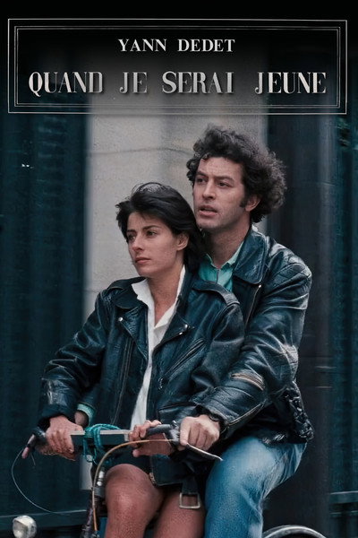Póster de Quand je serai jeune