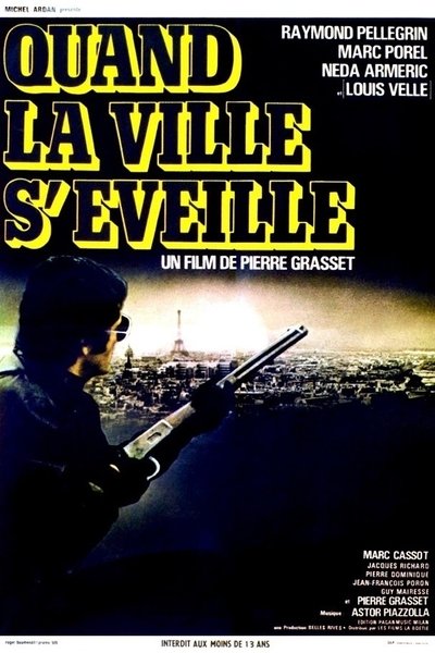 Póster de Quand la ville s'éveille