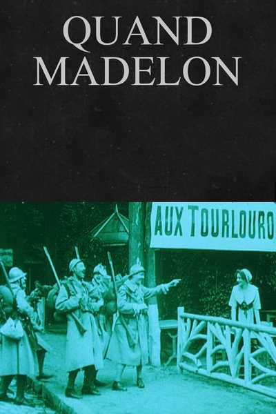 Póster de Quand Madelon