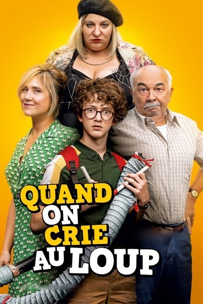 Póster de Quand on crie au loup